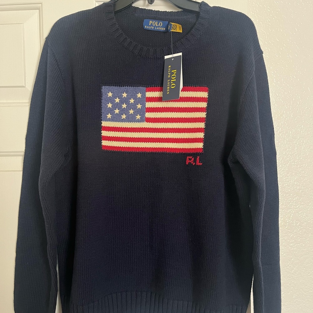 Polo Ralph Lauren American Flag sweater